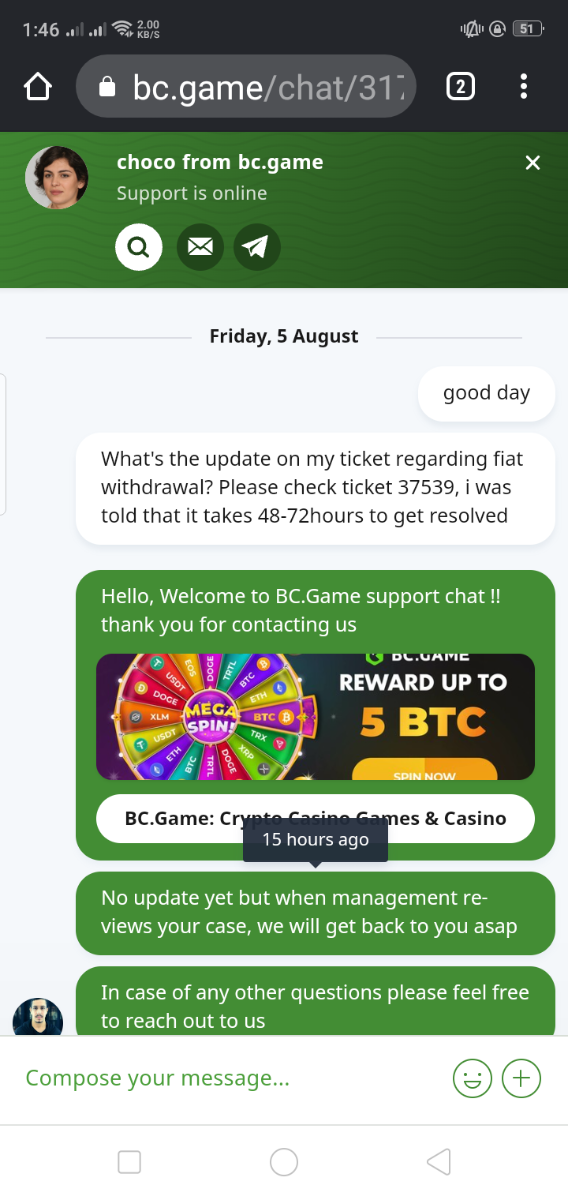 Take The Stress Out Of BC.Game Casino Review