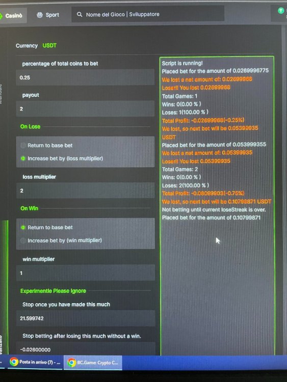 can someone write me the piece of script (for the crash game) to make